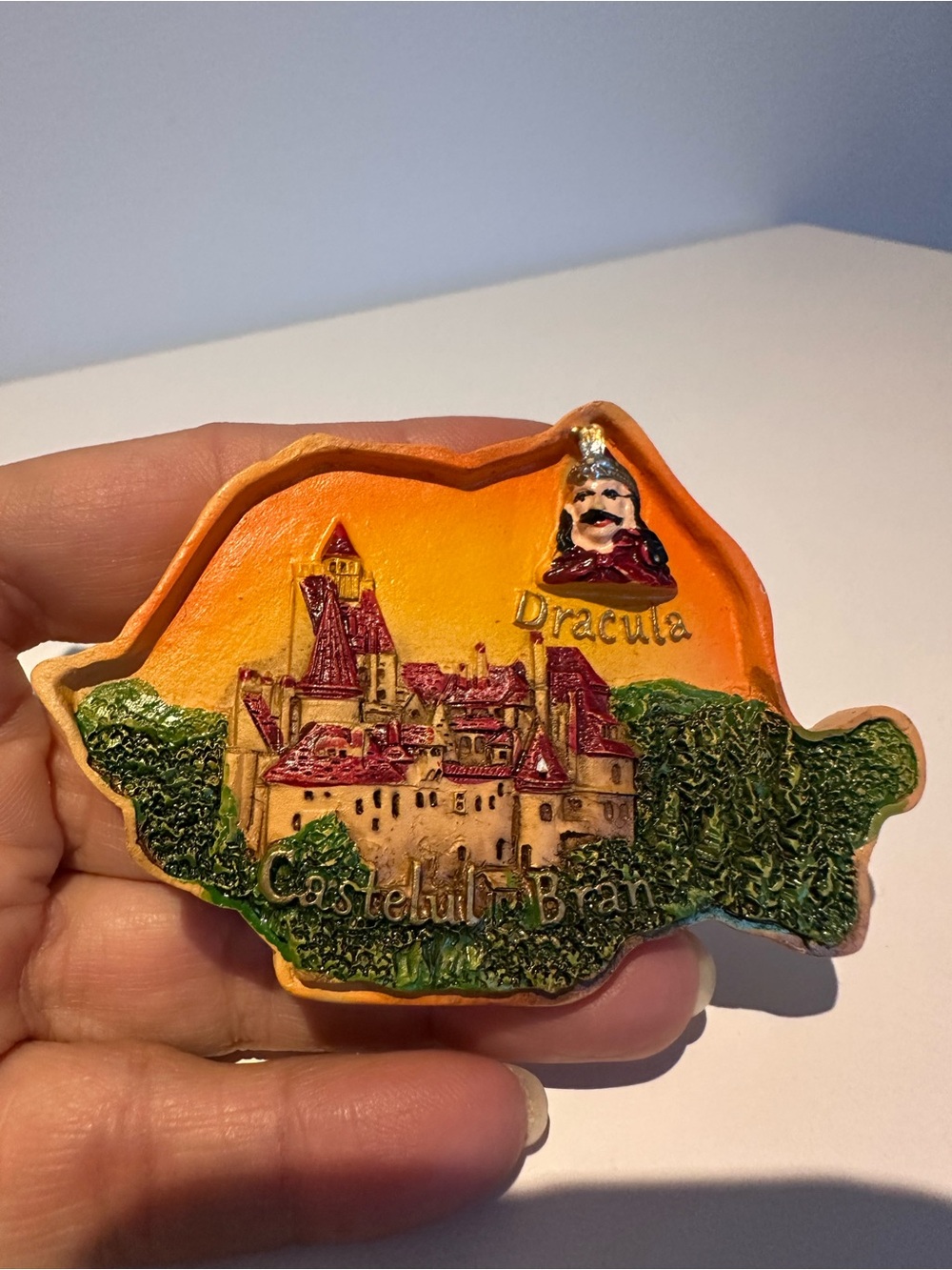Bran Castle Dracula’s Castle Travel Souvenir Magnets